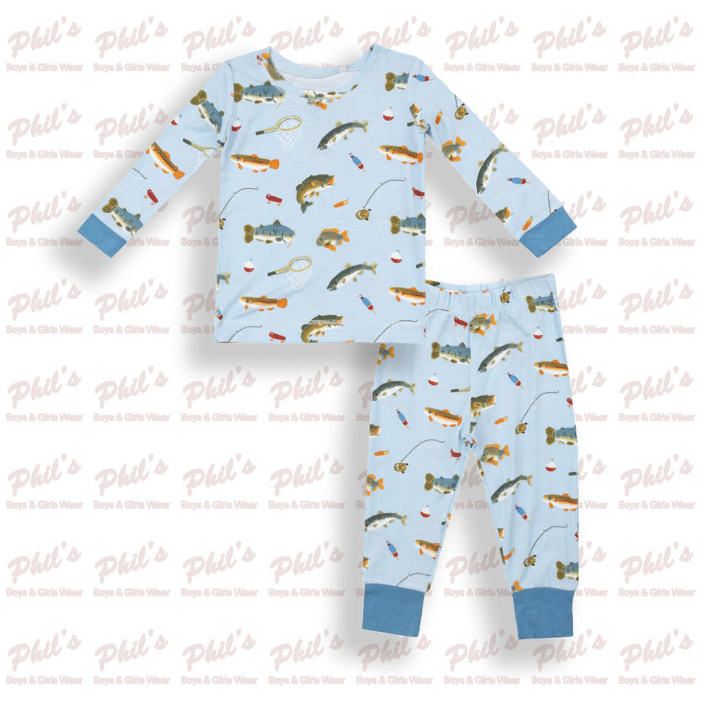 Fish Bamboo Pajamas