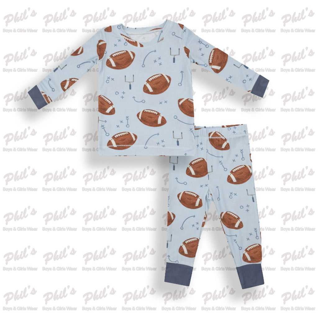 Football Bamboo Pajamas