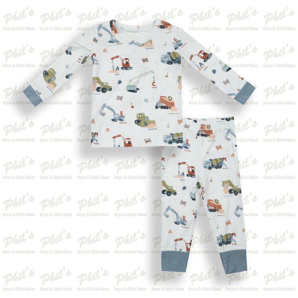 Construction Bamboo Pajamas