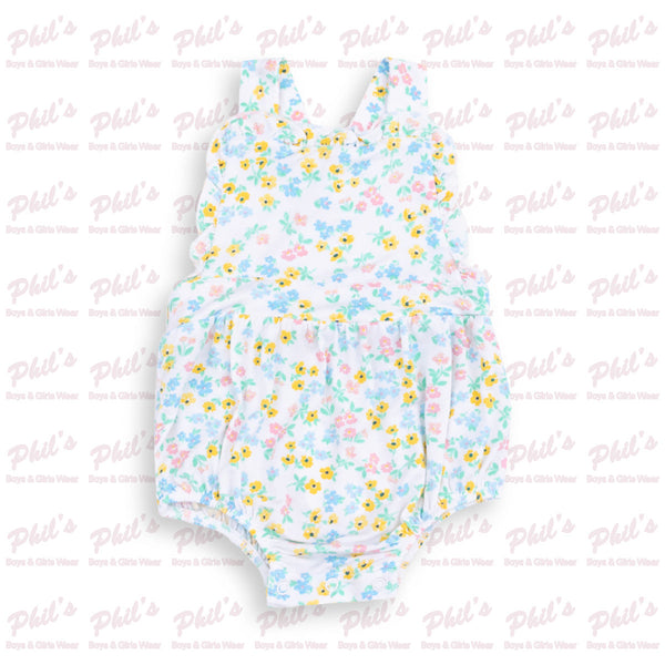 Colorful Floral Bamboo Bubble
