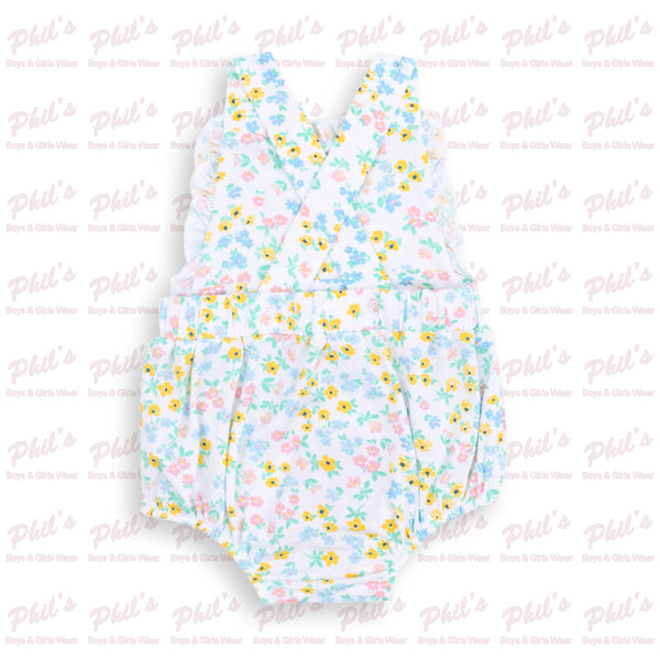 Colorful Floral Bamboo Bubble