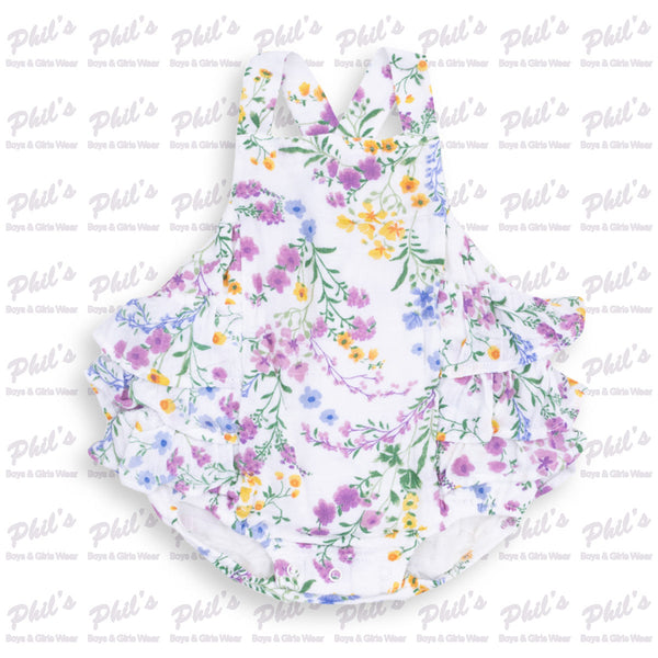 Floral Muslin Bubble
