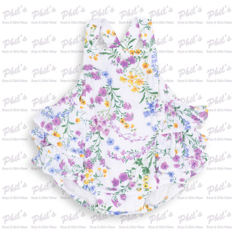 Floral Muslin Bubble