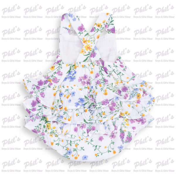 Floral Muslin Bubble
