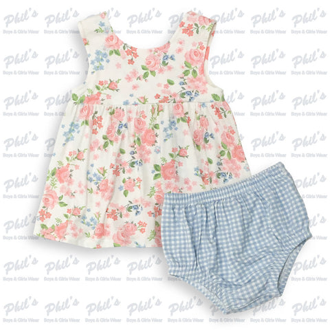 Rose Bamboo Dress