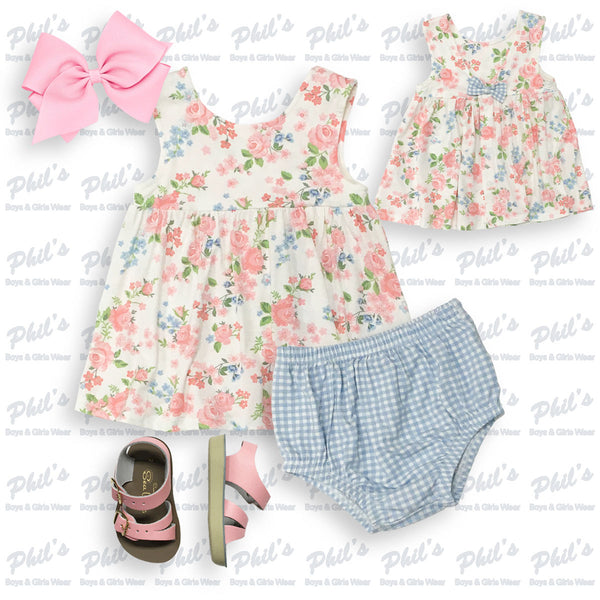 Rose Bamboo Dress