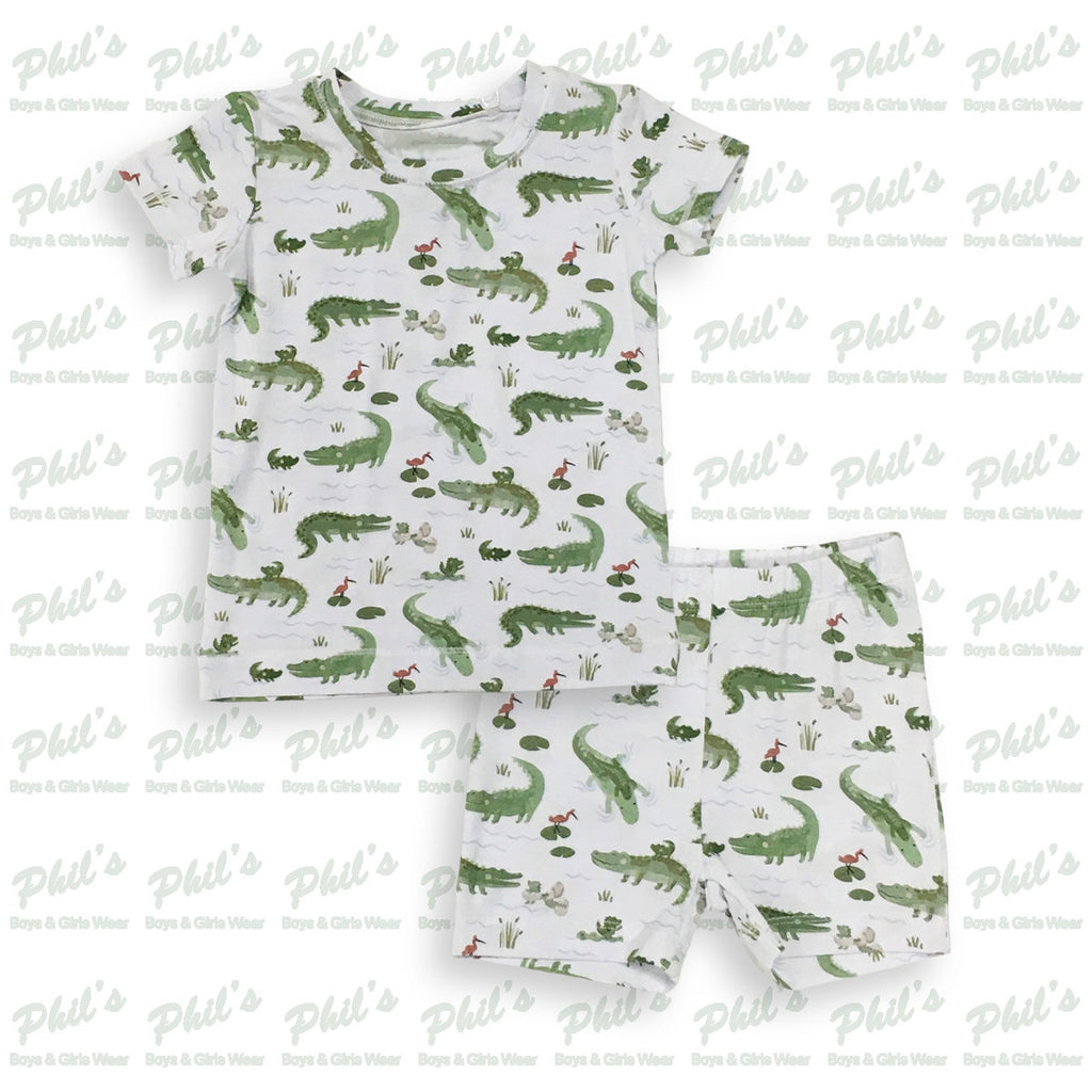 Alligator Bamboo Pajama