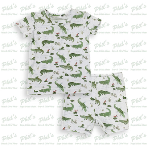 Alligator Bamboo Pajama
