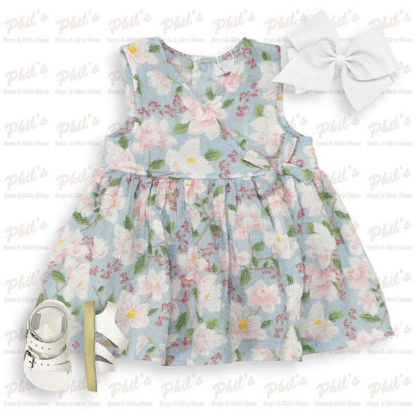 Magnolia Muslin Dress