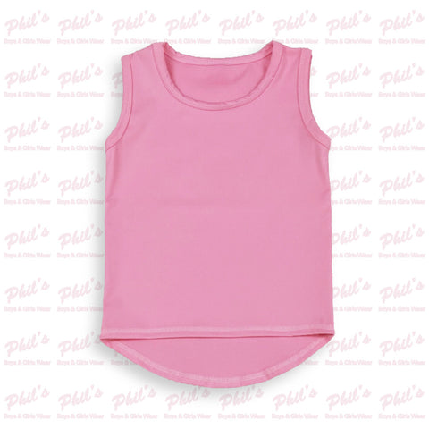 Light Pink Performance Tank