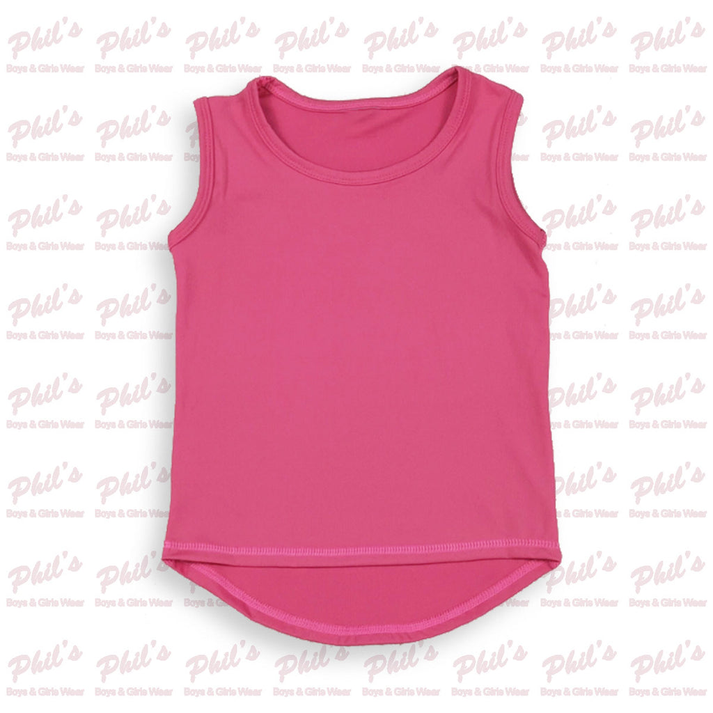 Bright Pink Performance Tank