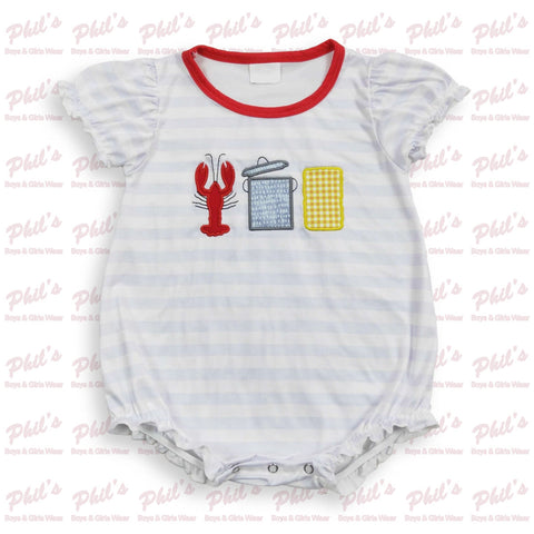 Crawfish Appliqué Bubble