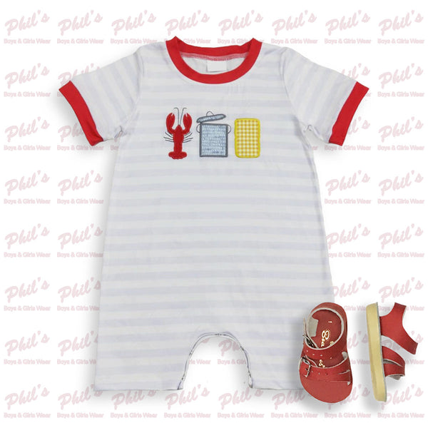 Crawfish Appliqué All-In-One