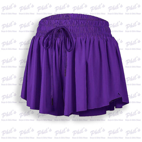 Purple Butterfly / Flutter Shorts
