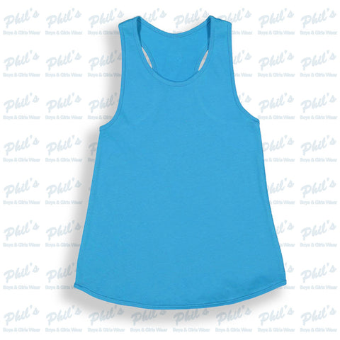 Turquoise Blue Tank