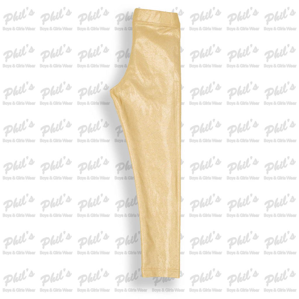 Gold Shimmer Leggings