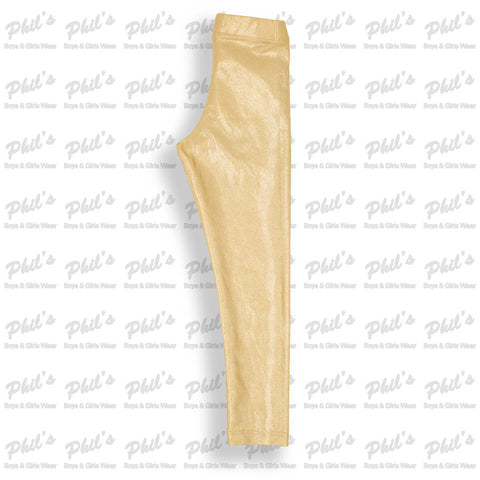 Gold Shimmer Leggings