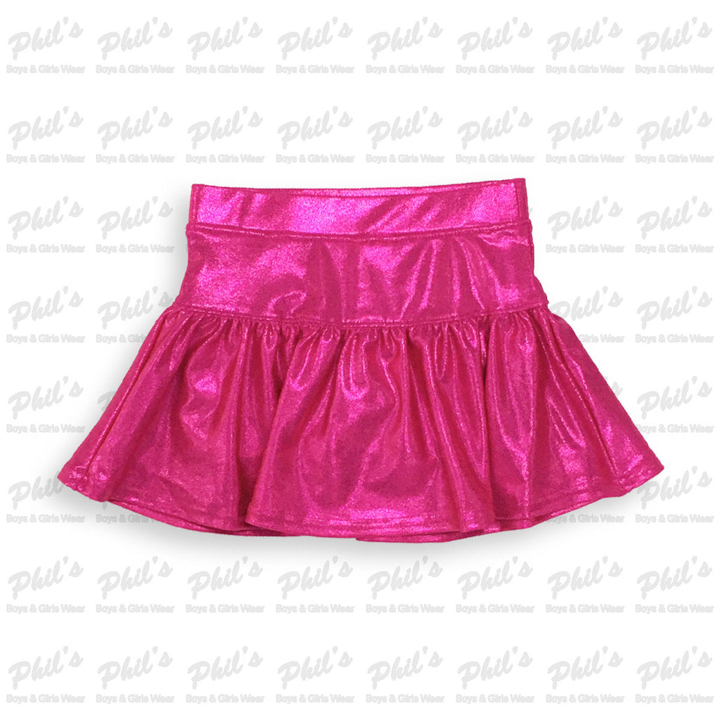 Hot Pink Shimmer Skort