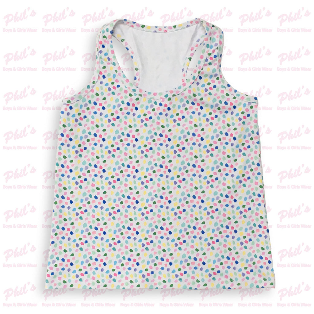 Ditzy Dots Performance Tank