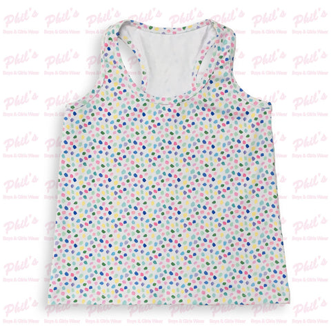 Ditzy Dots Performance Tank