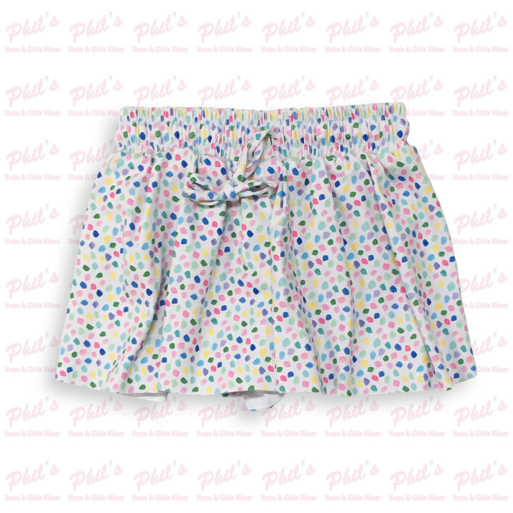 Ditzy Dots Performance Butterfly Shorts