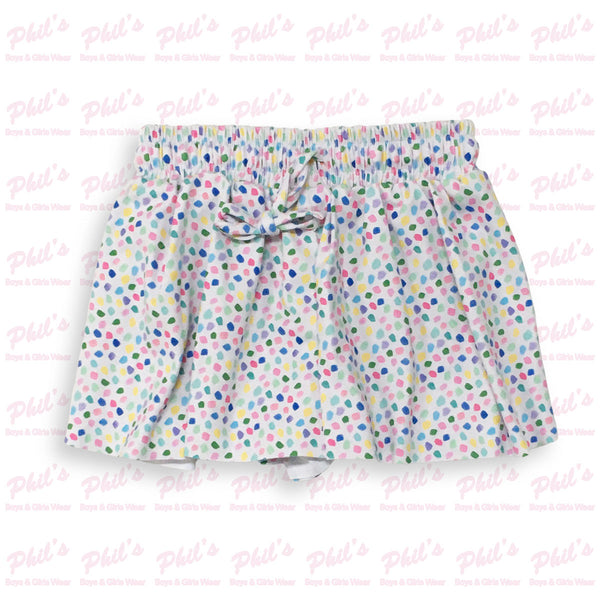 Ditzy Dots Performance Butterfly Shorts
