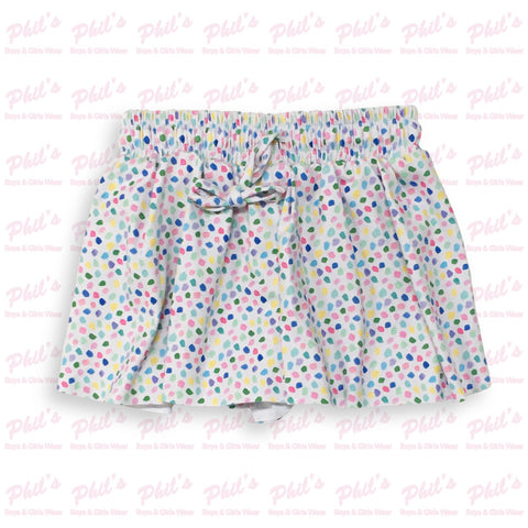 Ditzy Dots Performance Butterfly Shorts