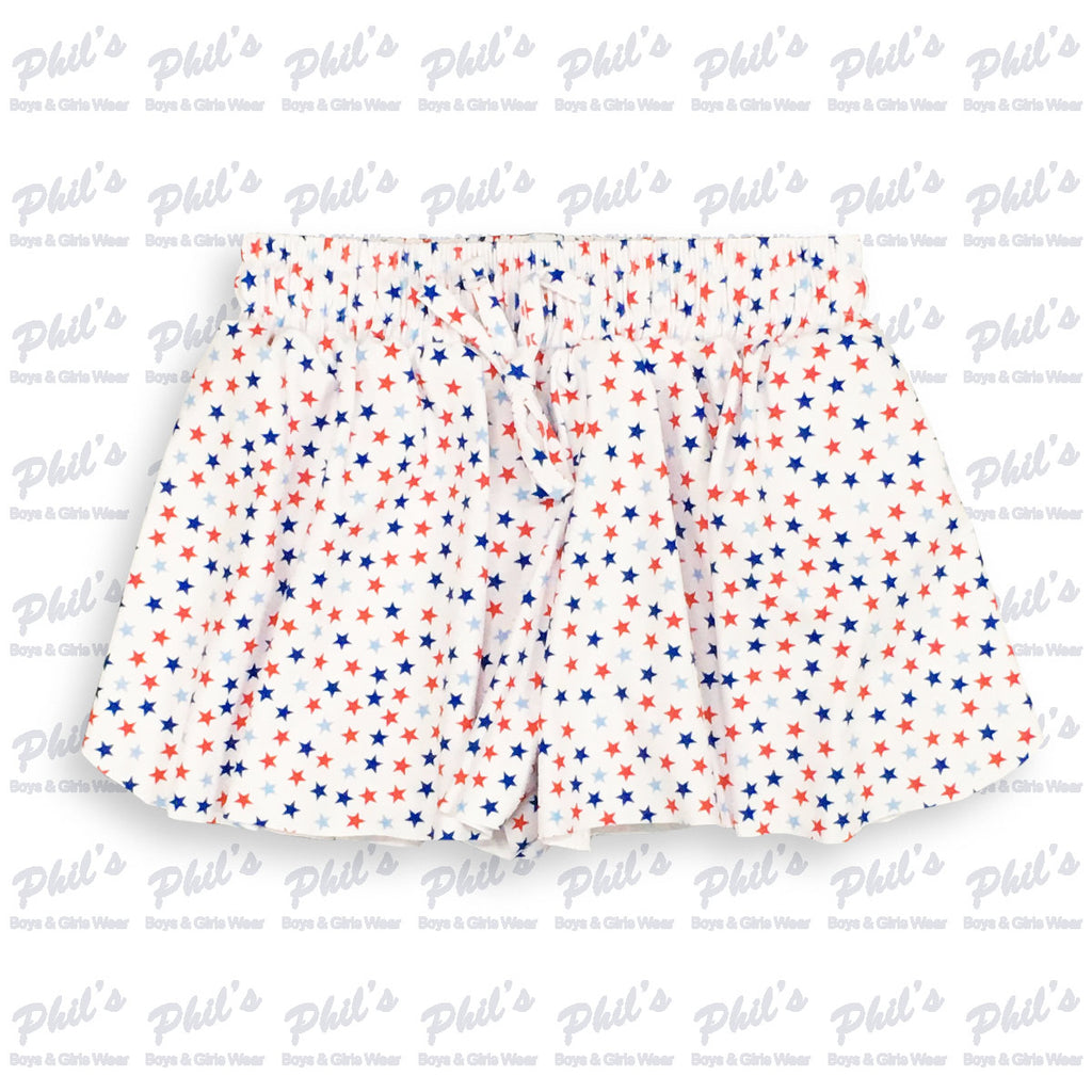 Red & Blue Stars Performance Butterfly Short