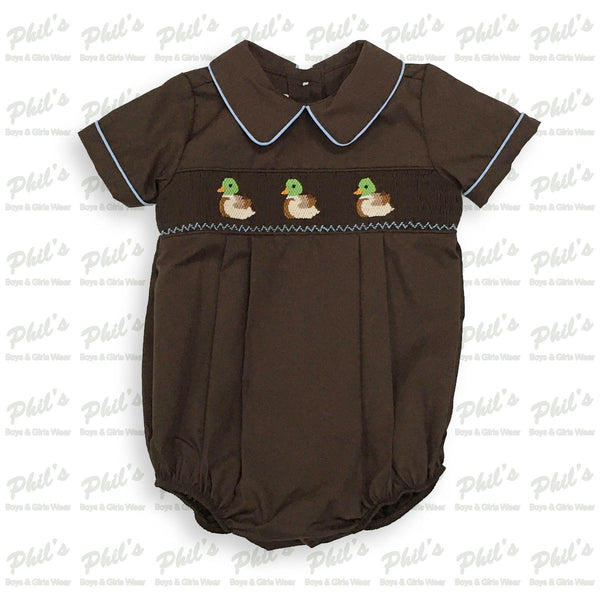 Mallard Duck Smock Boy Bubble