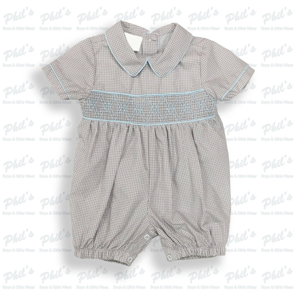 Grey Smock Shortall