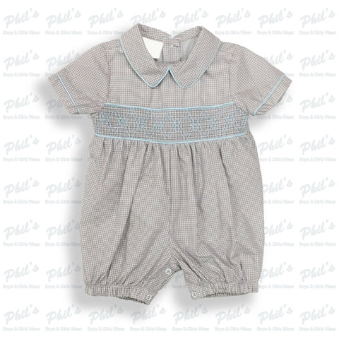 Grey Smock Shortall