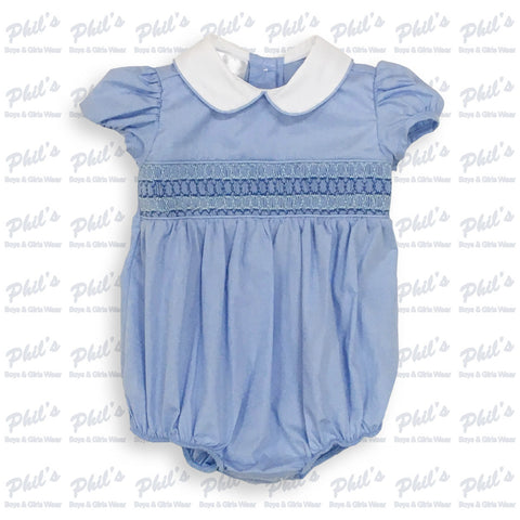 Blue Smock Bubble