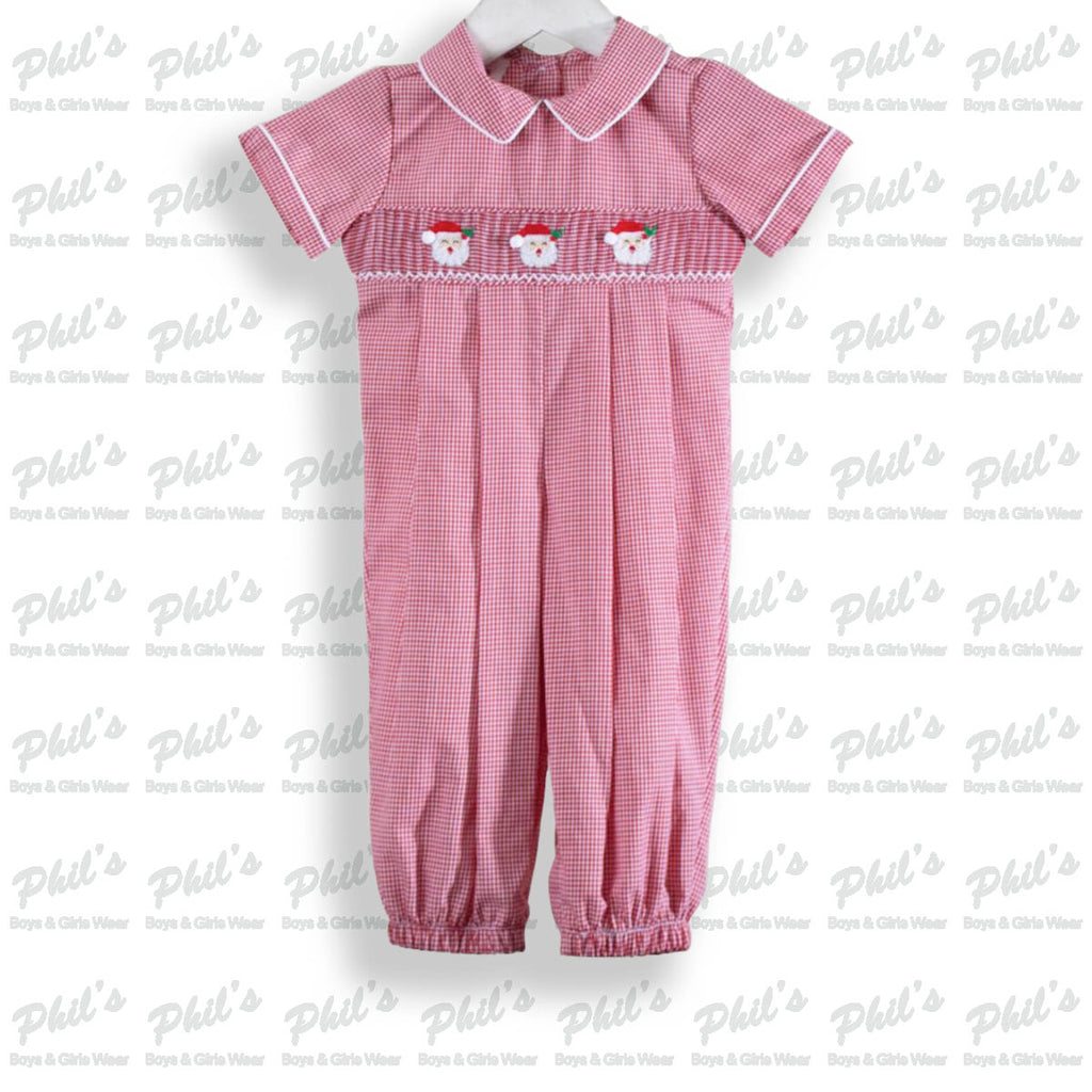 Santa Smock Longall