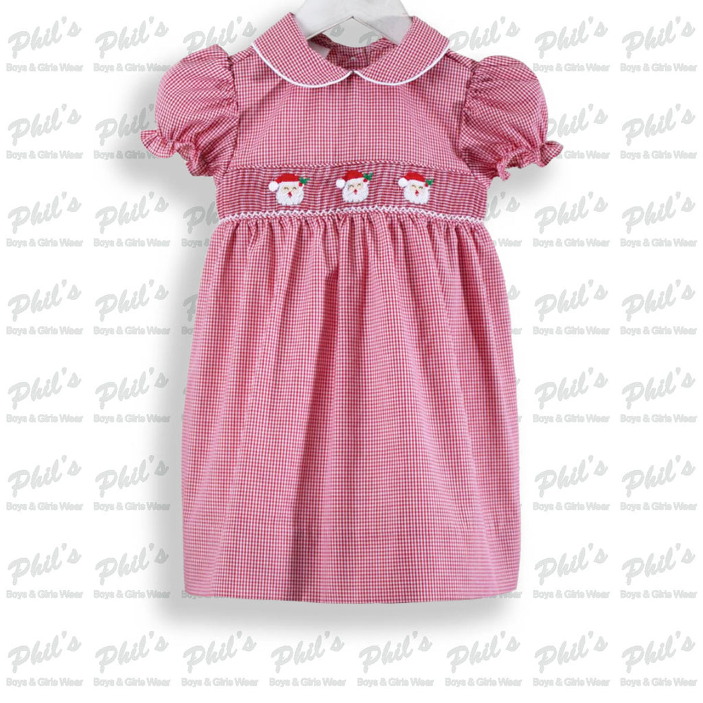 Santa Smock Dress