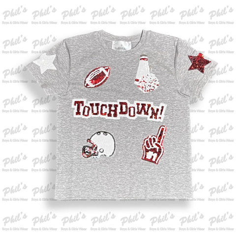 Touchdown Football Sequin Shirt