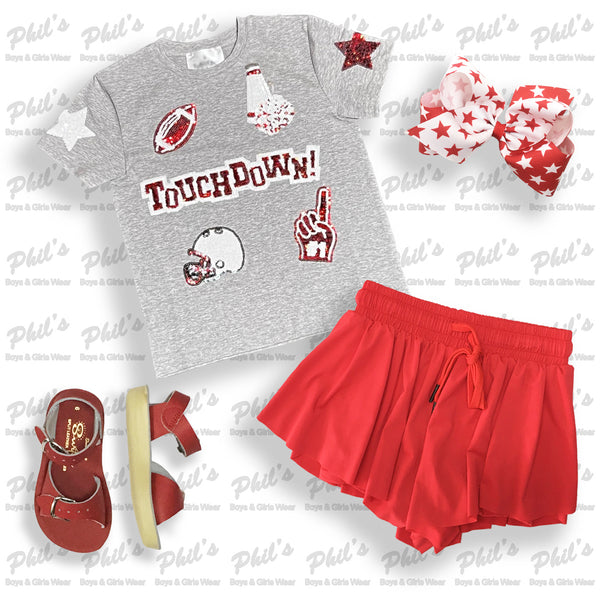 Touchdown Football Sequin Shirt