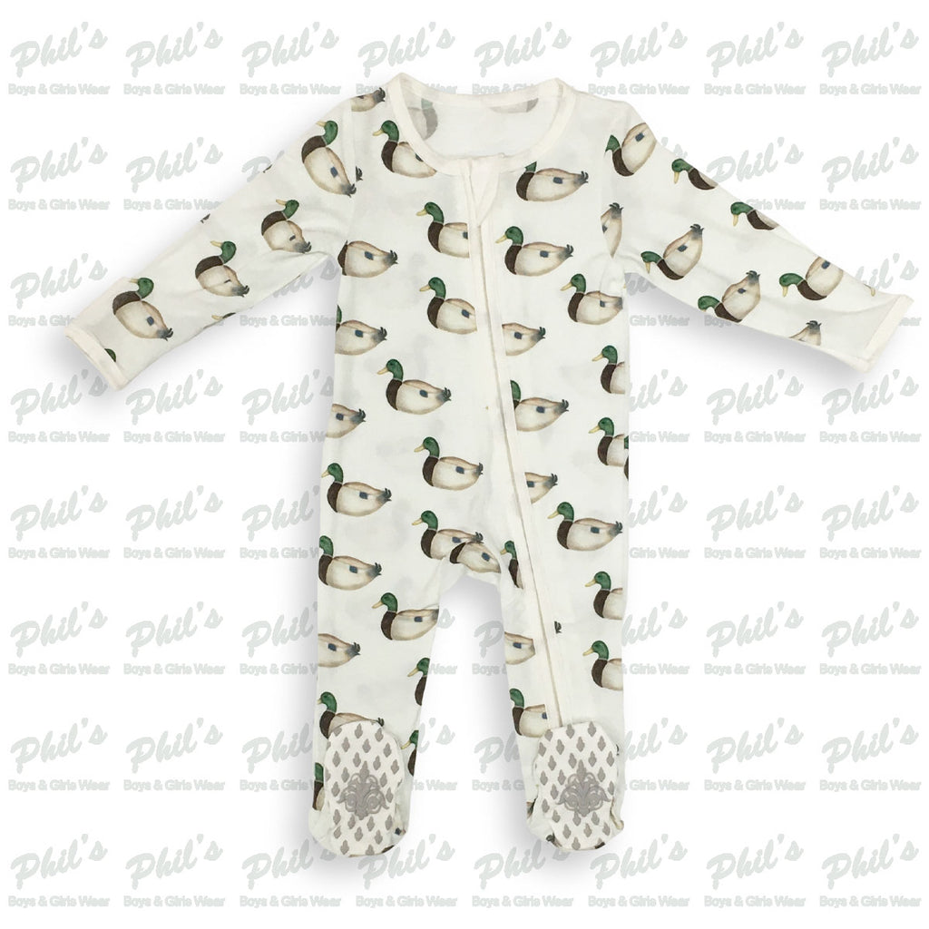 Mallard Duck Bamboo Footie