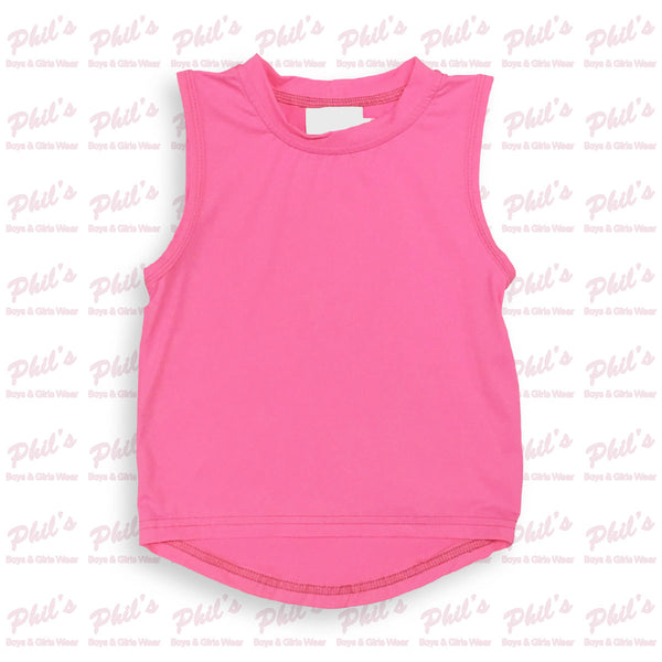 Hot Pink Performance Tank
