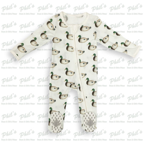 Mallard Duck Bamboo Footie