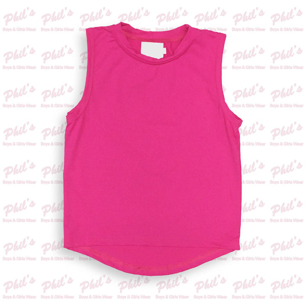 Neon Pink Performance Tank