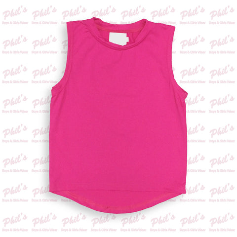 Neon Pink Performance Tank