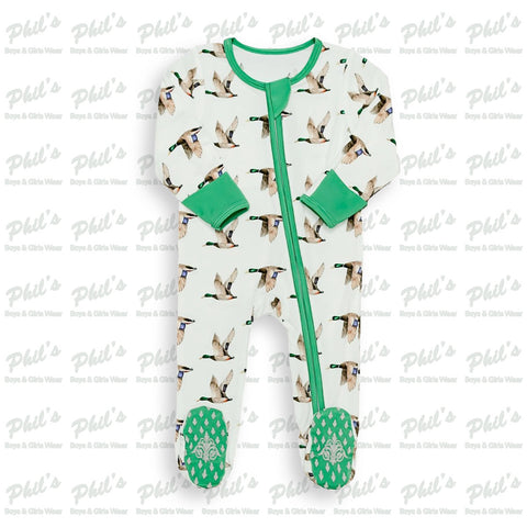 Mallard Duck Bamboo Footie