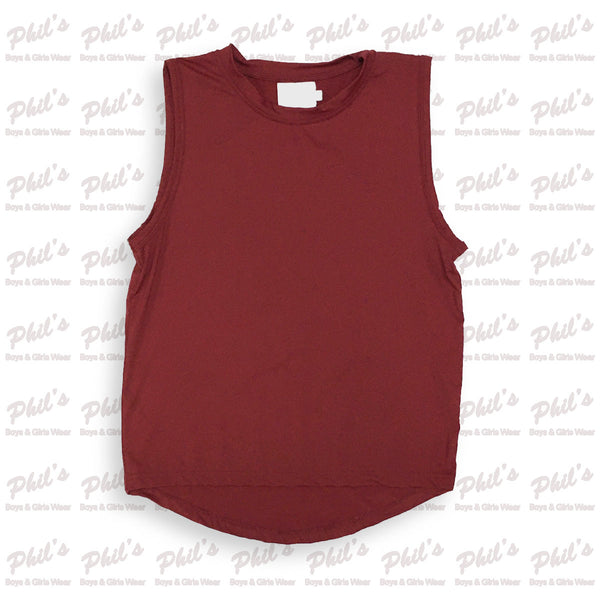 Maroon Performance Tank