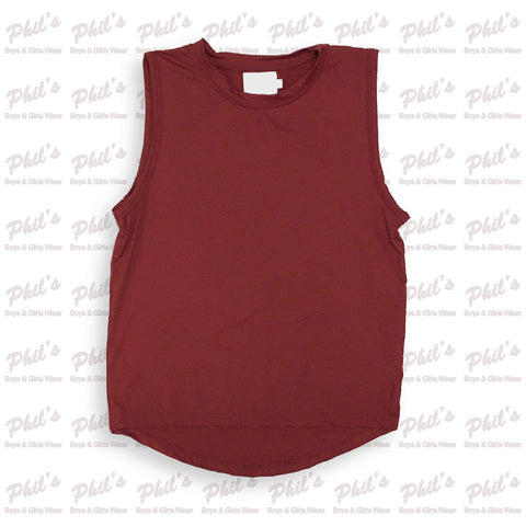 Maroon Performance Tank