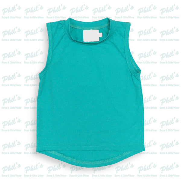 Teal Performance Tank