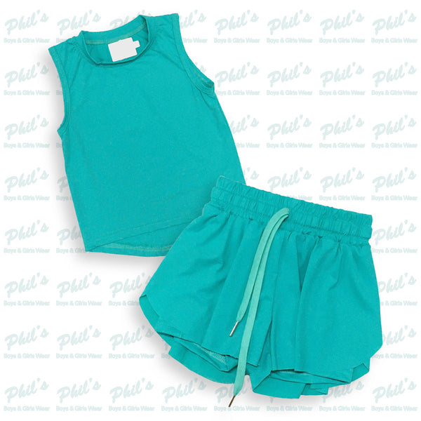 Teal Performance Tank