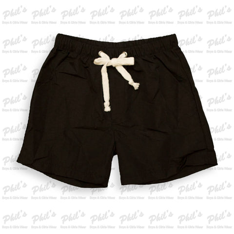 Black Performance Shorts