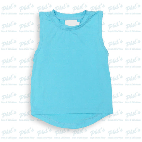 Light Blue Performance Tank