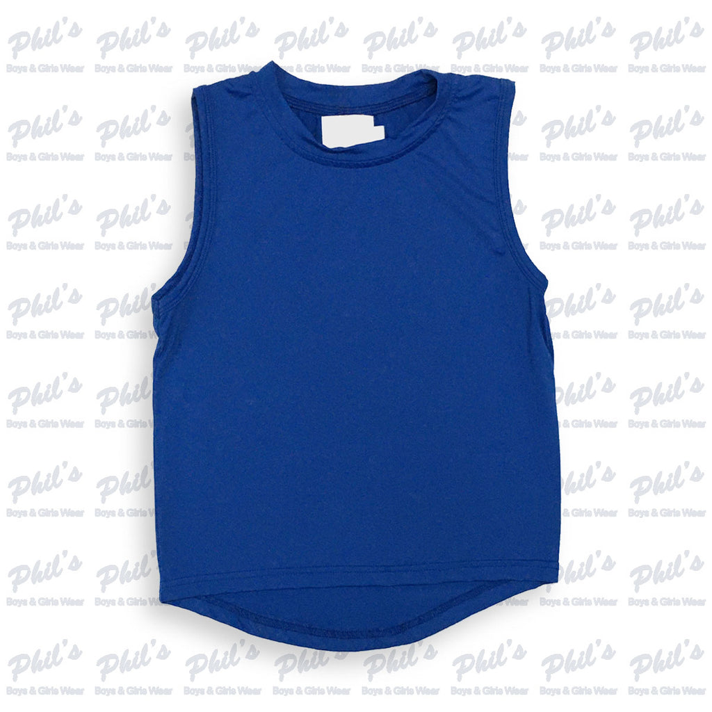 Royal Blue Performance Tank