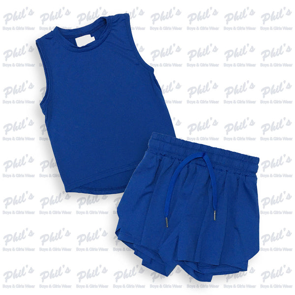Royal Blue Performance Tank
